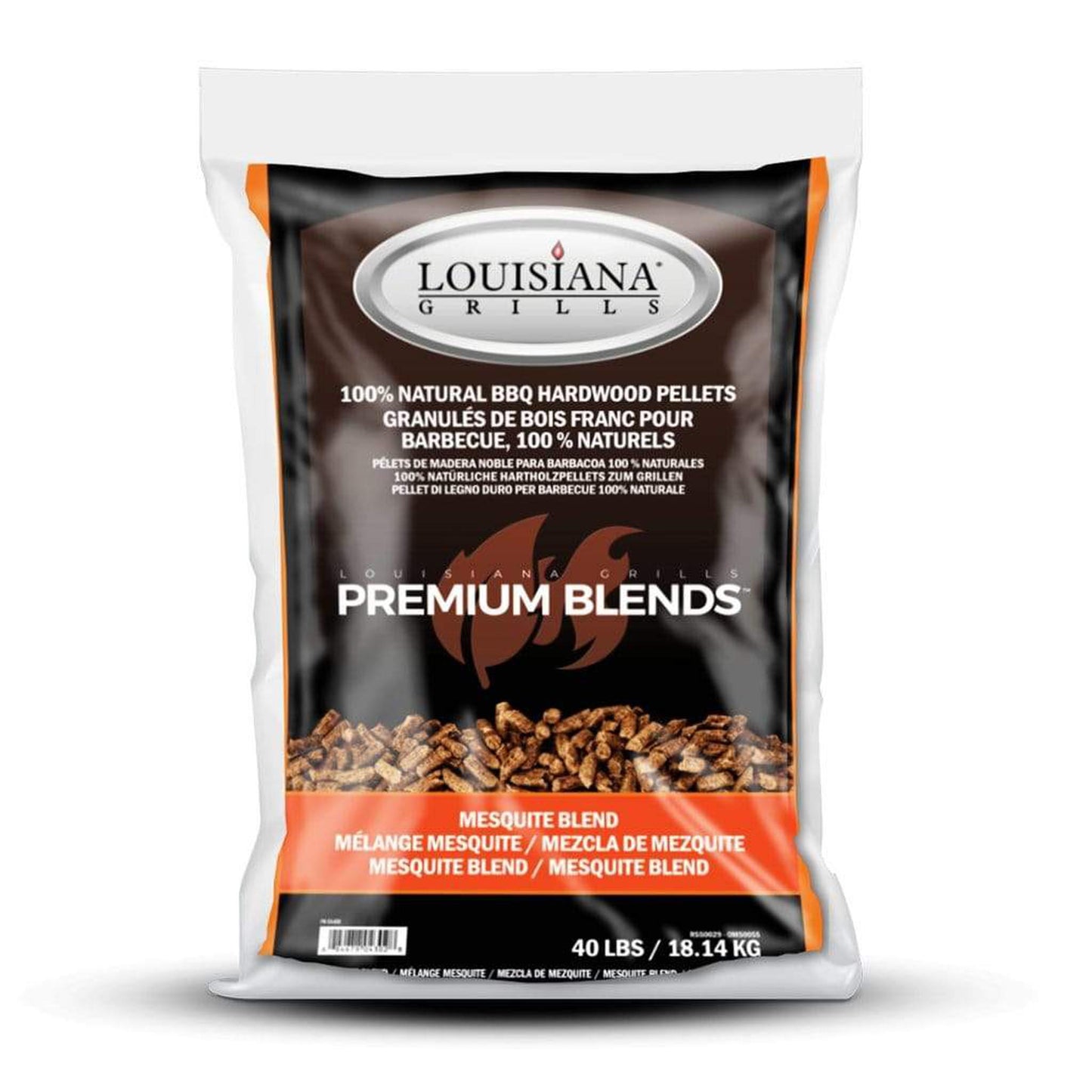 Louisiana Grills Mesquite Blend Pellets - 40 LB.
