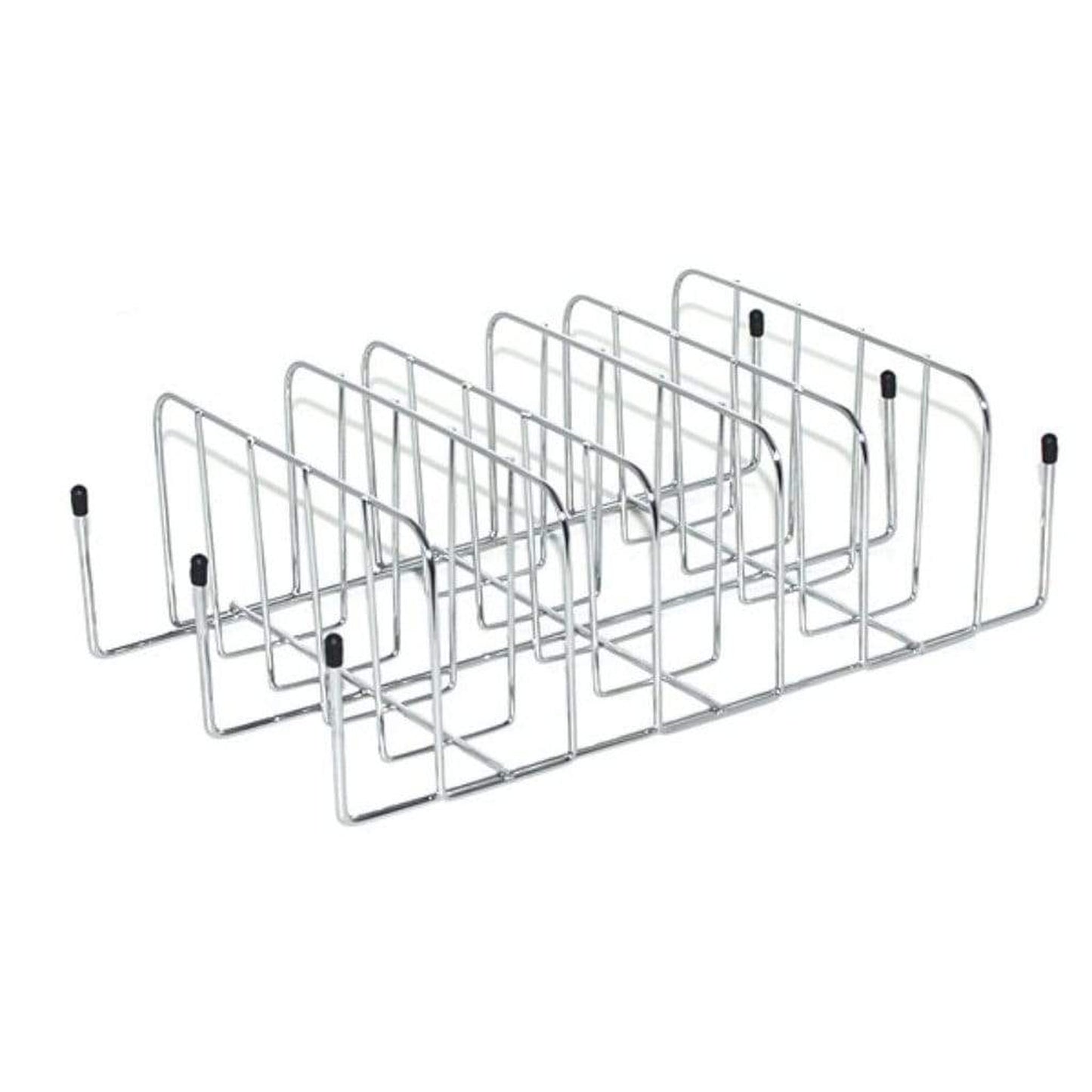 MHP 12" Nickel Plated Steel Rib/Potato Rack