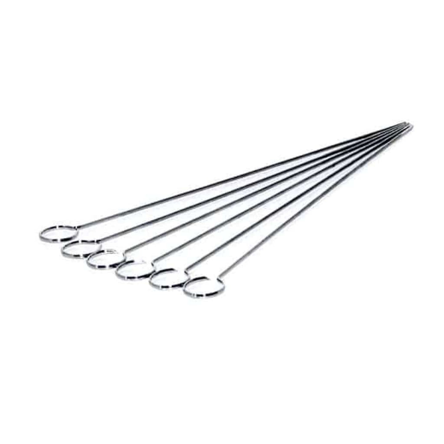 MHP 19" 6 Piece Nickel-Plated Skewer Set