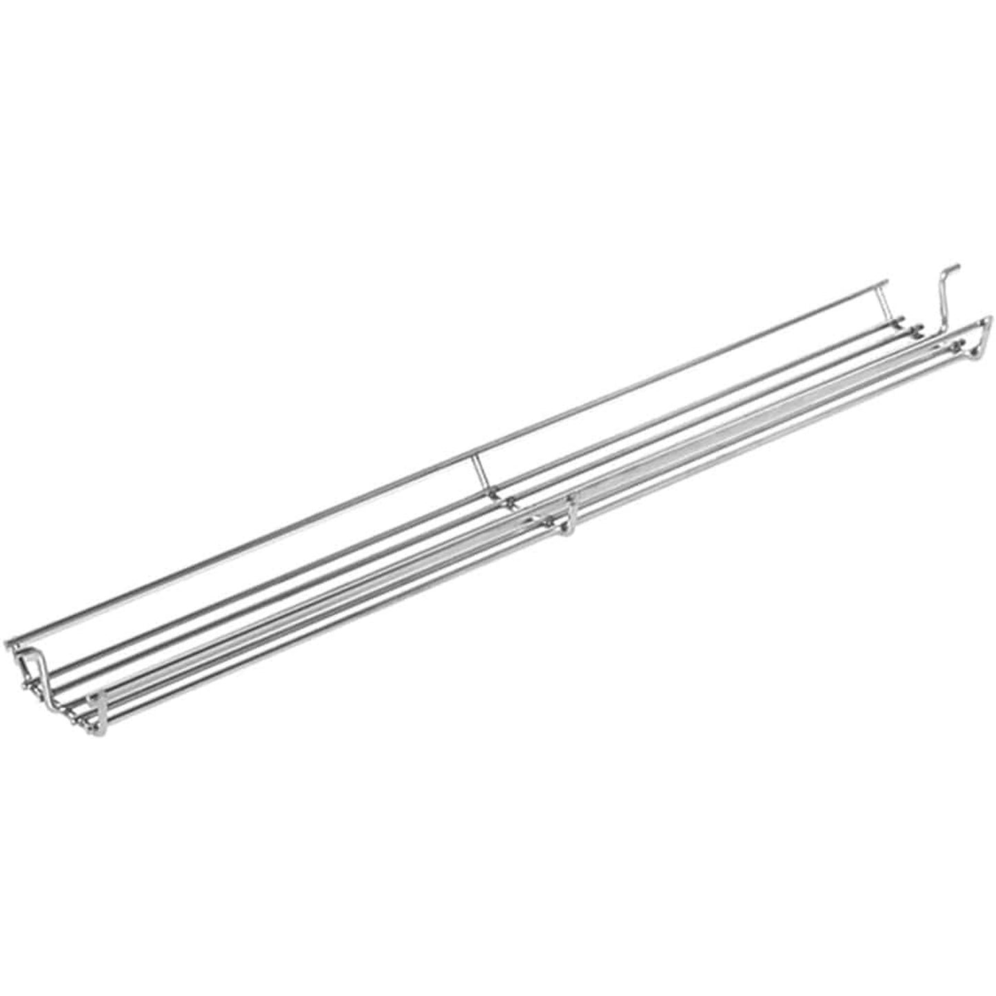 MHP APWEBCR1 Weber Nickel/Chrome Plated Cradle Style All Purpose Warming Rack