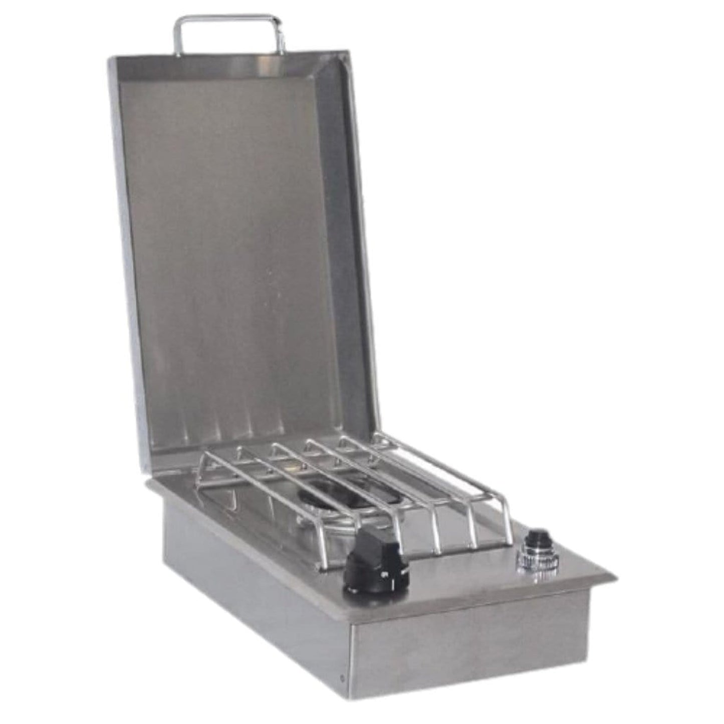 MHP Built-In Stainless Steel Drop-In Side Burner