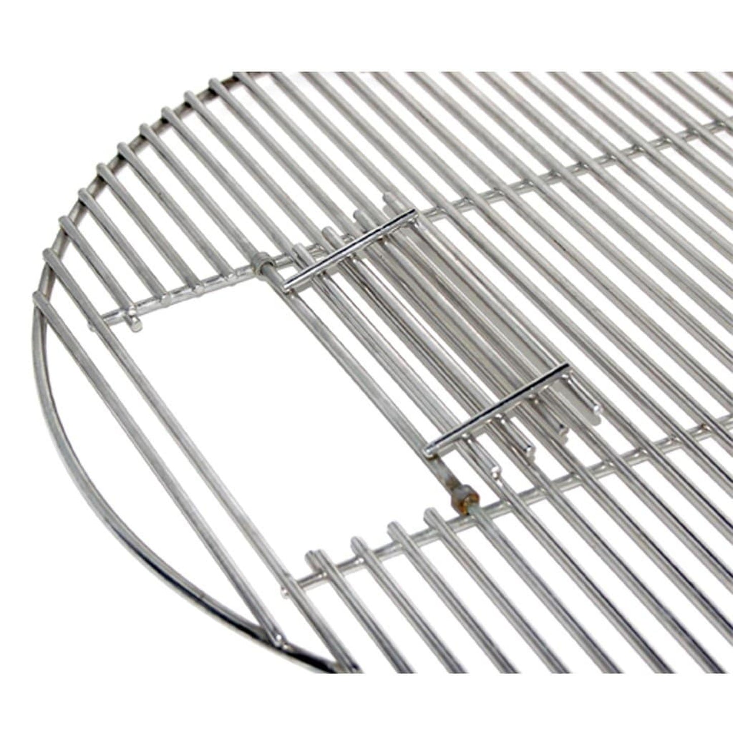 MHP CG87SS Round Stainless Steel Cooking Grid with Hinged Door
