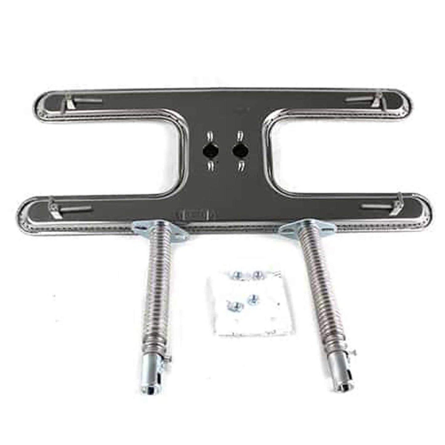MHP DLBC8 Large Stainless Steel Dual Burner with Two V12 Venturi