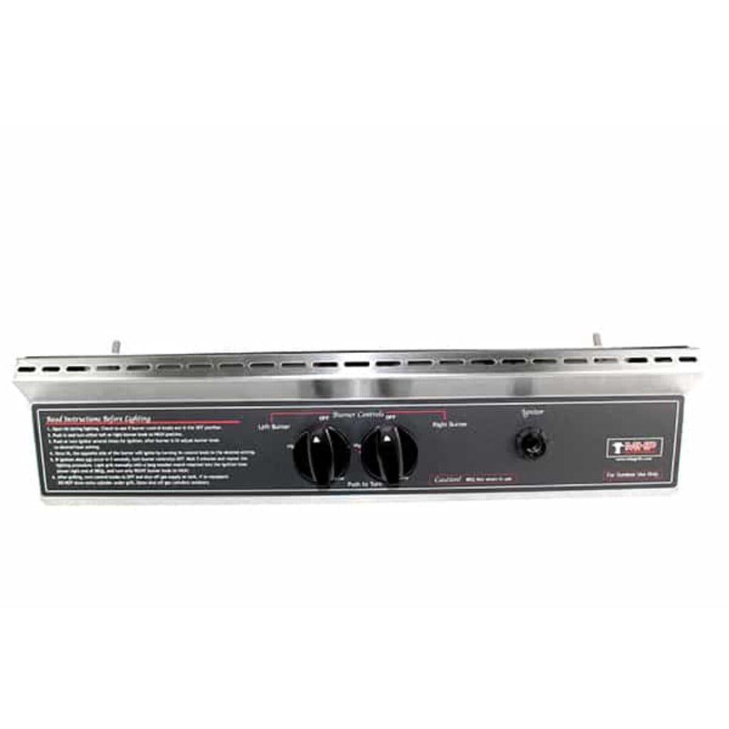 MHP GGCPN Complete Control Panel Set - Natural Gas for WNK and TJK Model Grills
