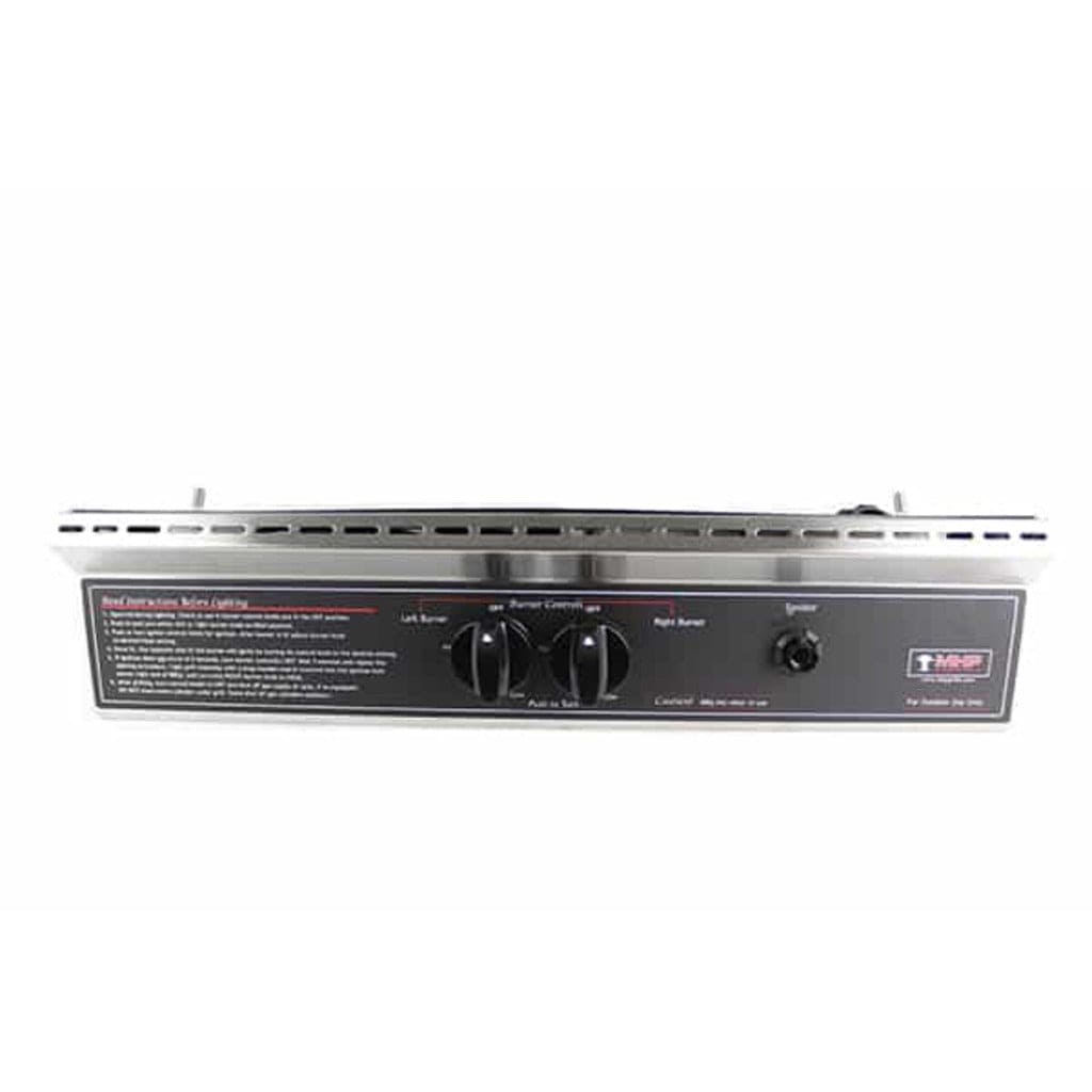 MHP GGCPP Complete Control Panel Set - Propane for WNK and TJK Model Grills