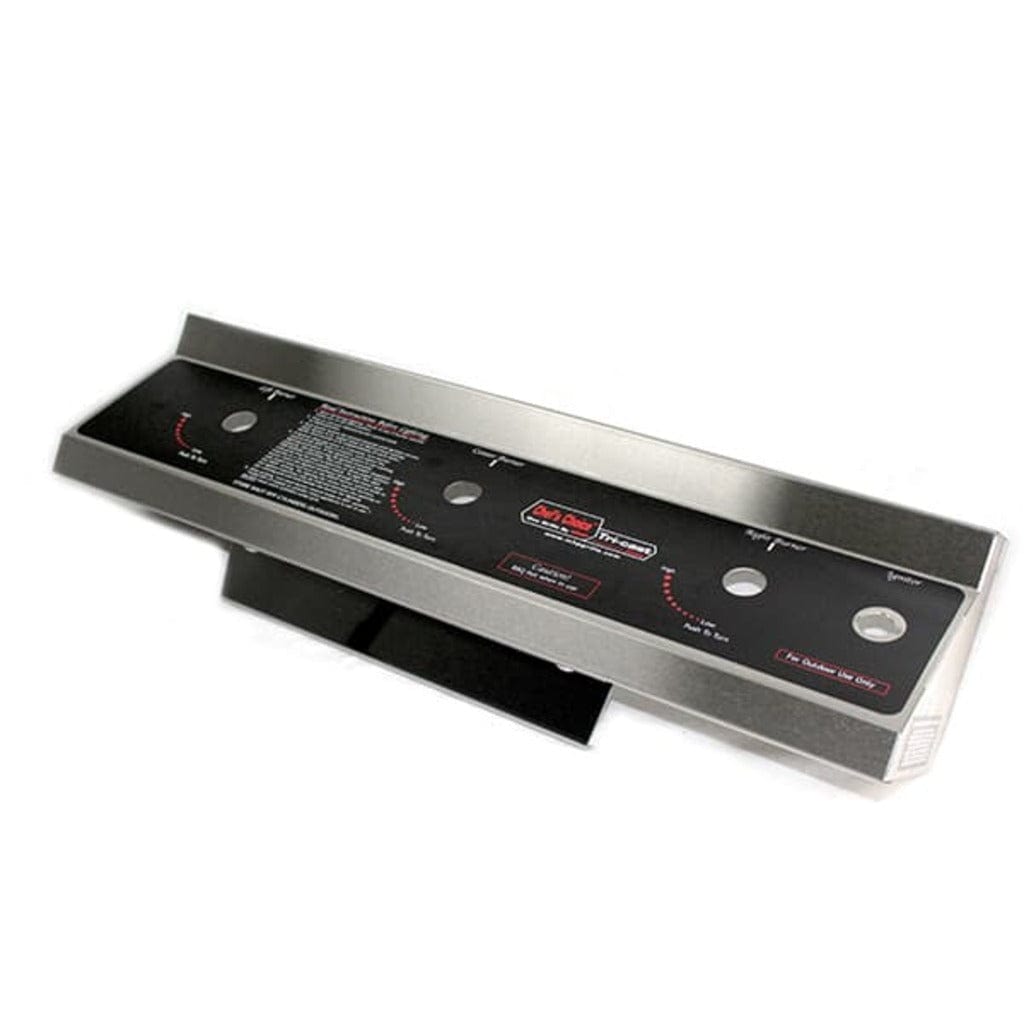 MHP GGCPT Control Panel with Label for Tri-Cast Model Grills