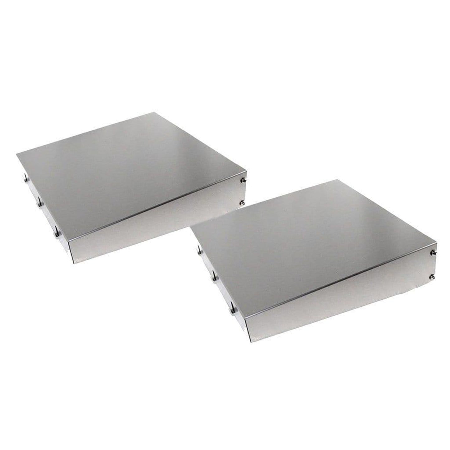 MHP GGDDSK 2 Pieces Stainless Steel Drop-Down Side Shelves
