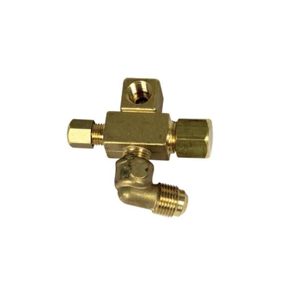 MHP GGQMAN Gas Valve Fittings - Quad Manifold