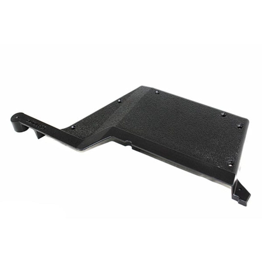 MHP GGTECR Black Cast Aluminum End Cap - Right Side for TJK Grills