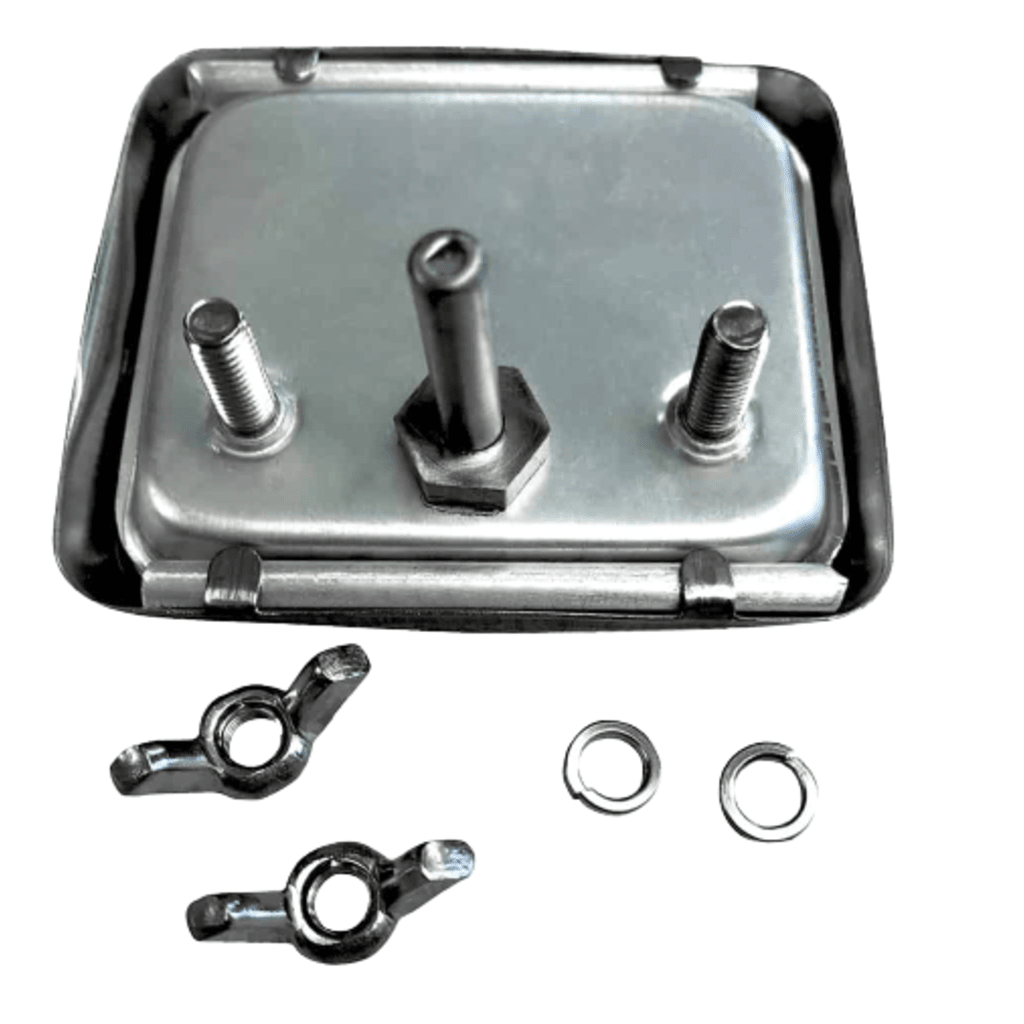 MHP GGTG3 Rectangular Temperature Gauge for MHP Grill Heads