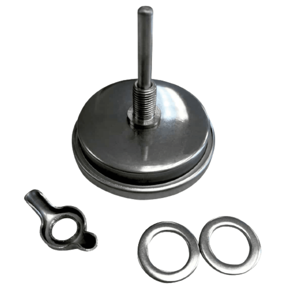 MHP GGTG4 Round Temperature Gauge for MHP Grills