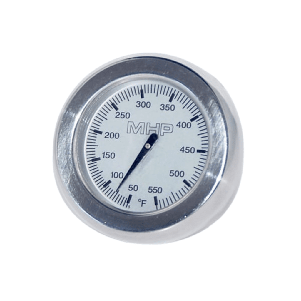 MHP GGTG4 Round Temperature Gauge for MHP Grills