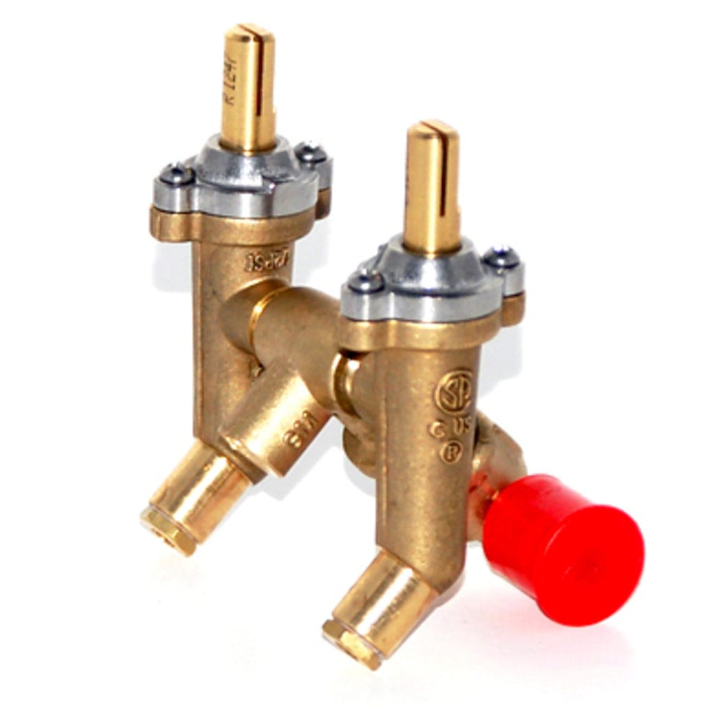 MHP HHVLV28SD-58 Dual Propane Brass Valve for Phoenix Grills