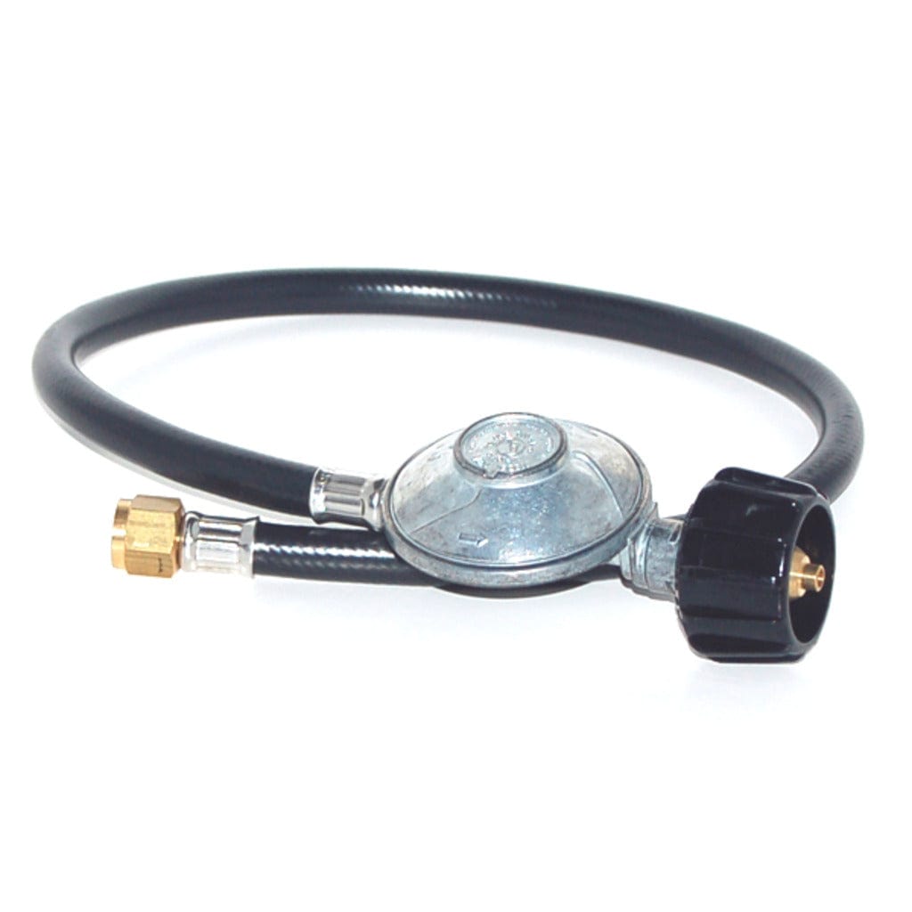 MHP HR6B Straight Thru Propane Regulator with 28" Hose