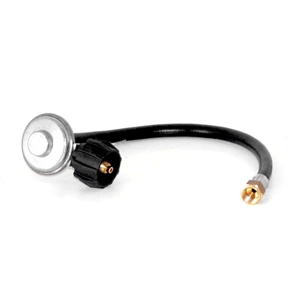 MHP HR9B 90 Degree Propane Regulator with 16" High-Pressure Hose