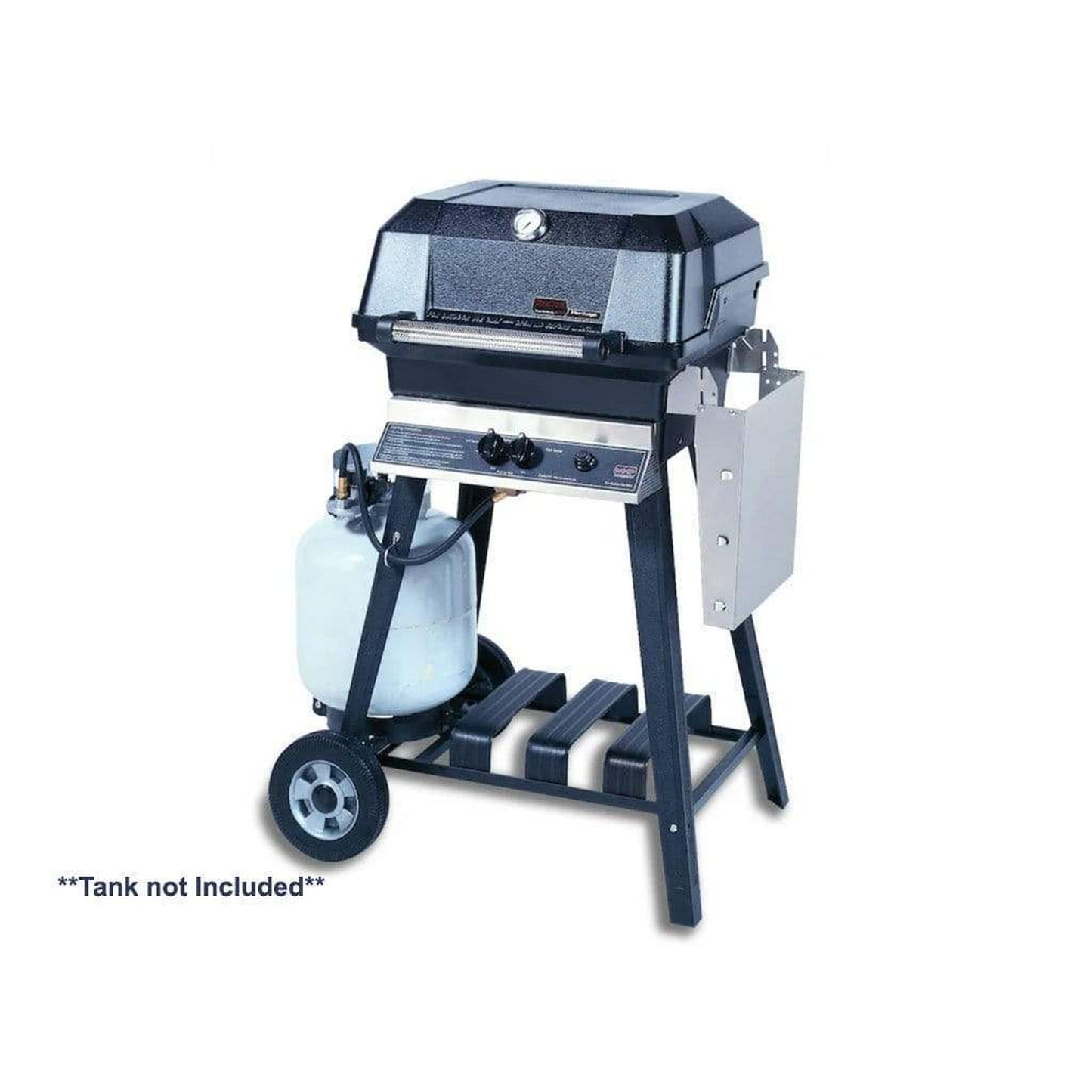 MHP JNR 4 Gas Grill Head With Stainless Steel Shelf