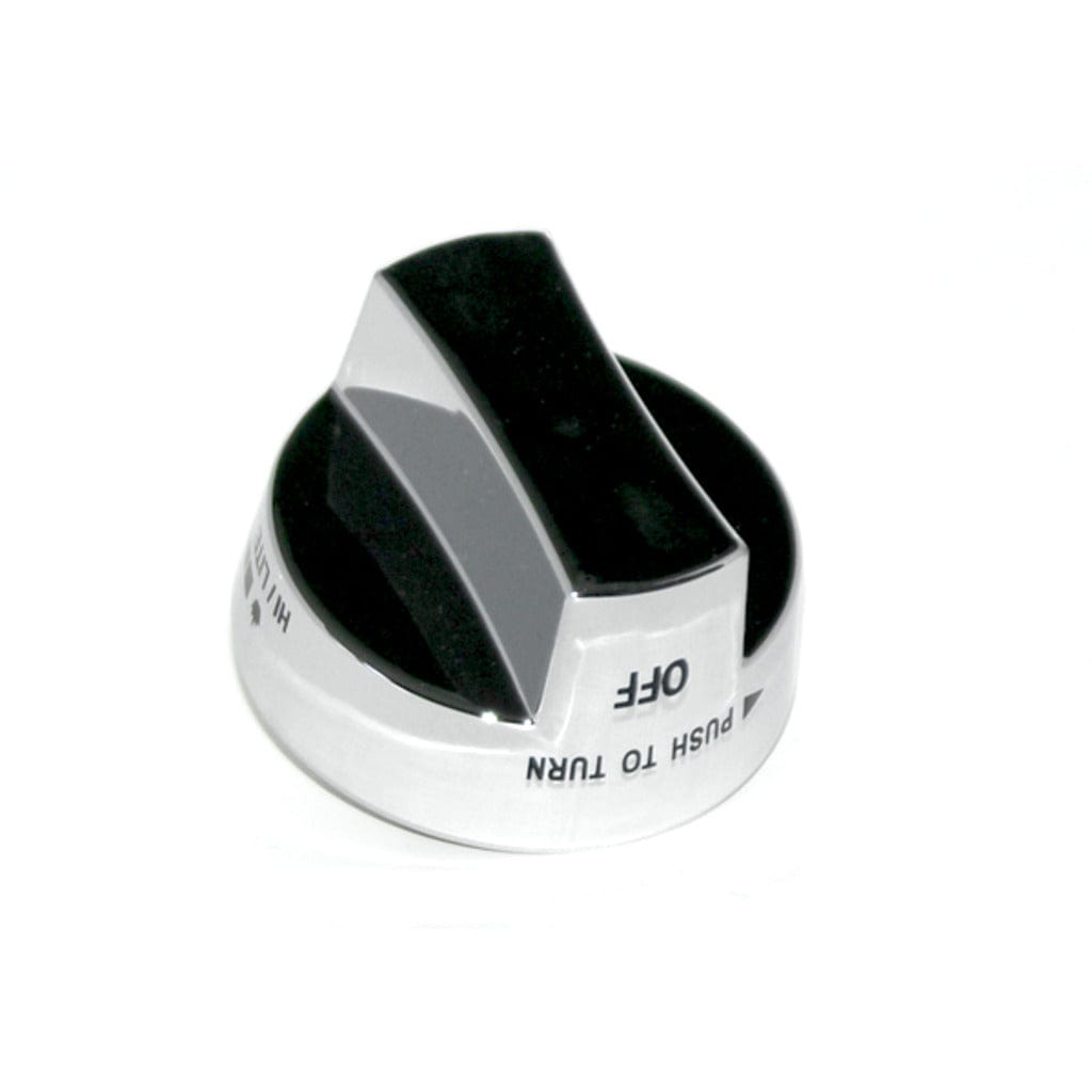MHP KKK10 Silver Valve Knob for Hybrid and Infrared Grills