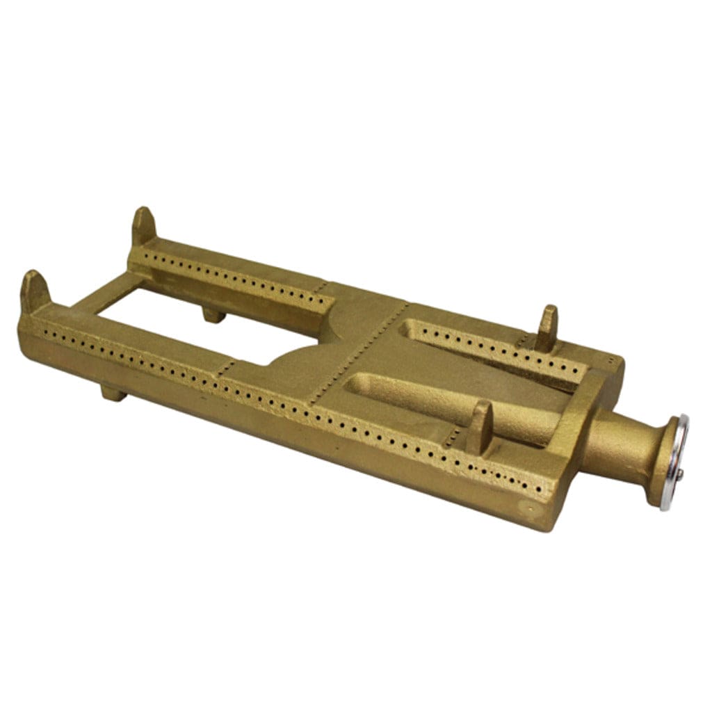 MHP LYXBR Cast Brass Burner with Adjustable Air Shutter for Lynx Grills