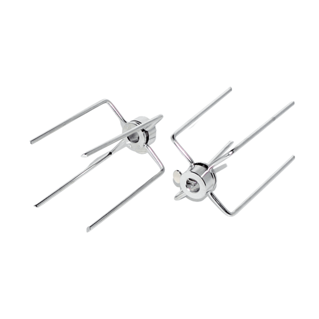 MHP MH3SSB Stainless Steel Jumbo Rotisserie Meat Forks Set of 2