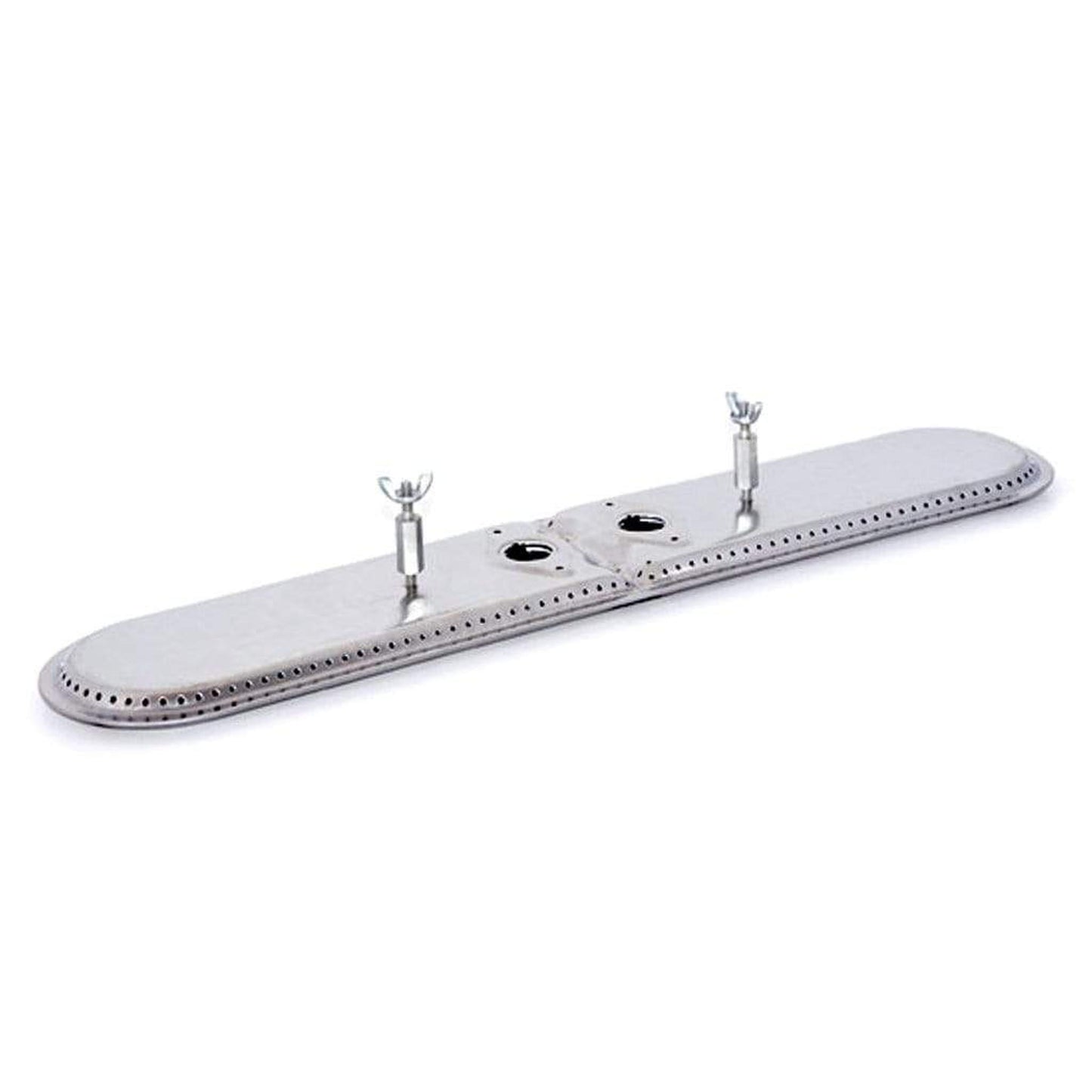 MHP OBSN2 Sunbeam Oval Stainless Steel Dual Burner