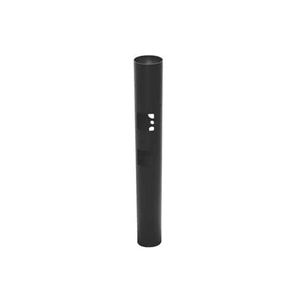 MHP P2 2ft x 3" Charmglow Black Powder Coated Cast Aluminum Post