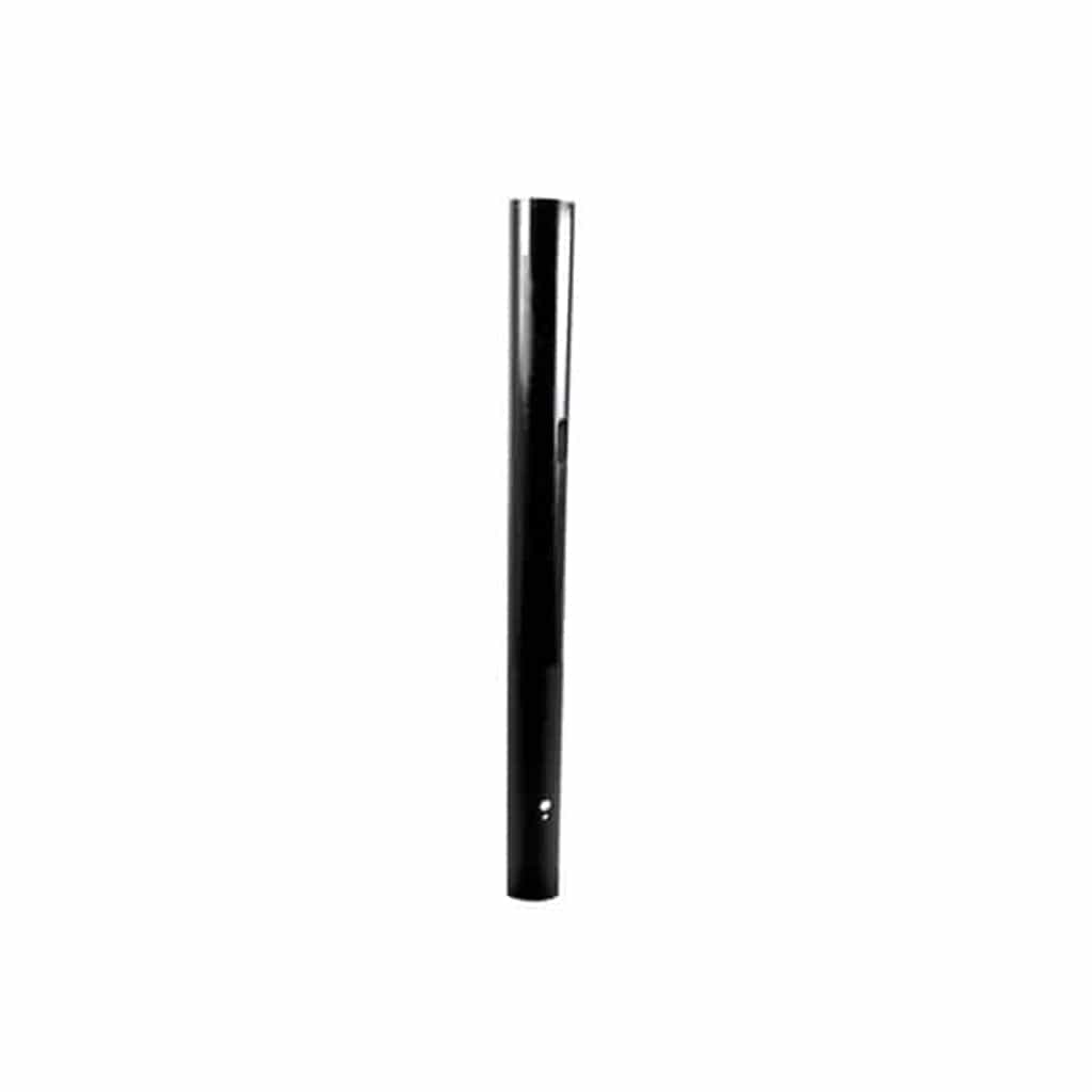 MHP P4 4ft x 4" Black Powder Coated Aluminum Post