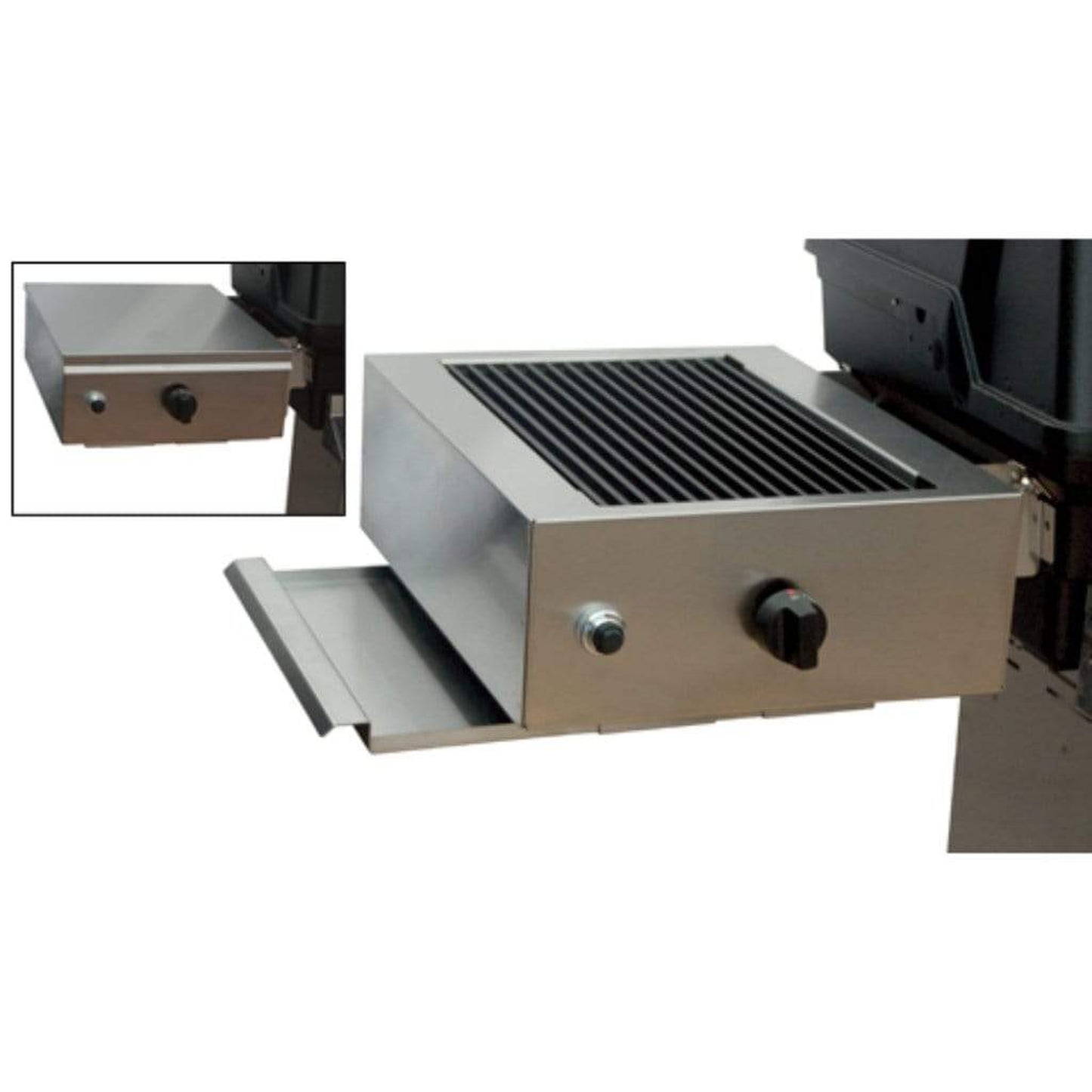 MHP SearMagic® Infrared Side Grill