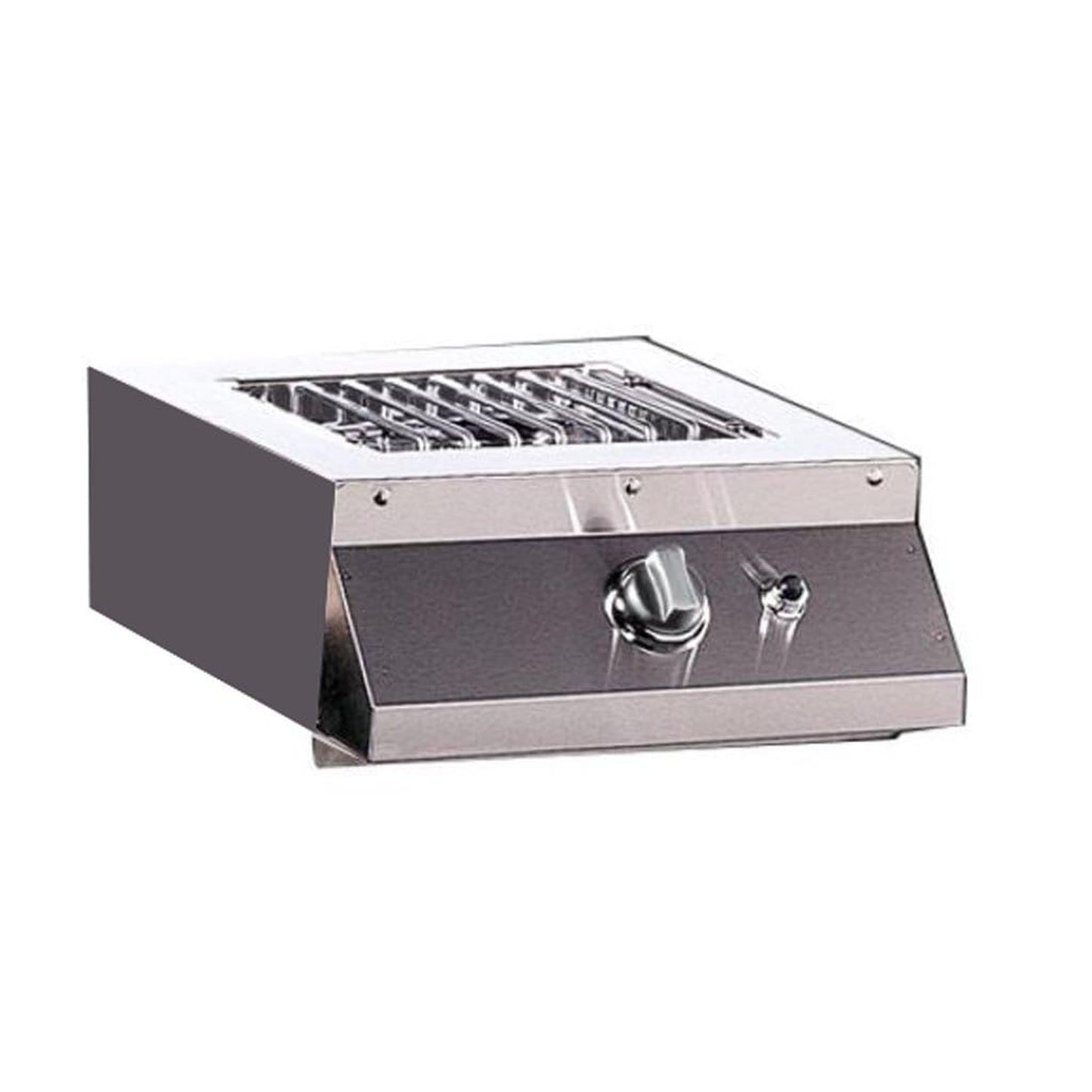 MHP Stainless Steel Premium Hi-Power Built-In Side Burner