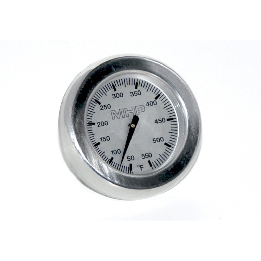 MHP TG4B Stainless Steel Universal Round Temperature Gauge