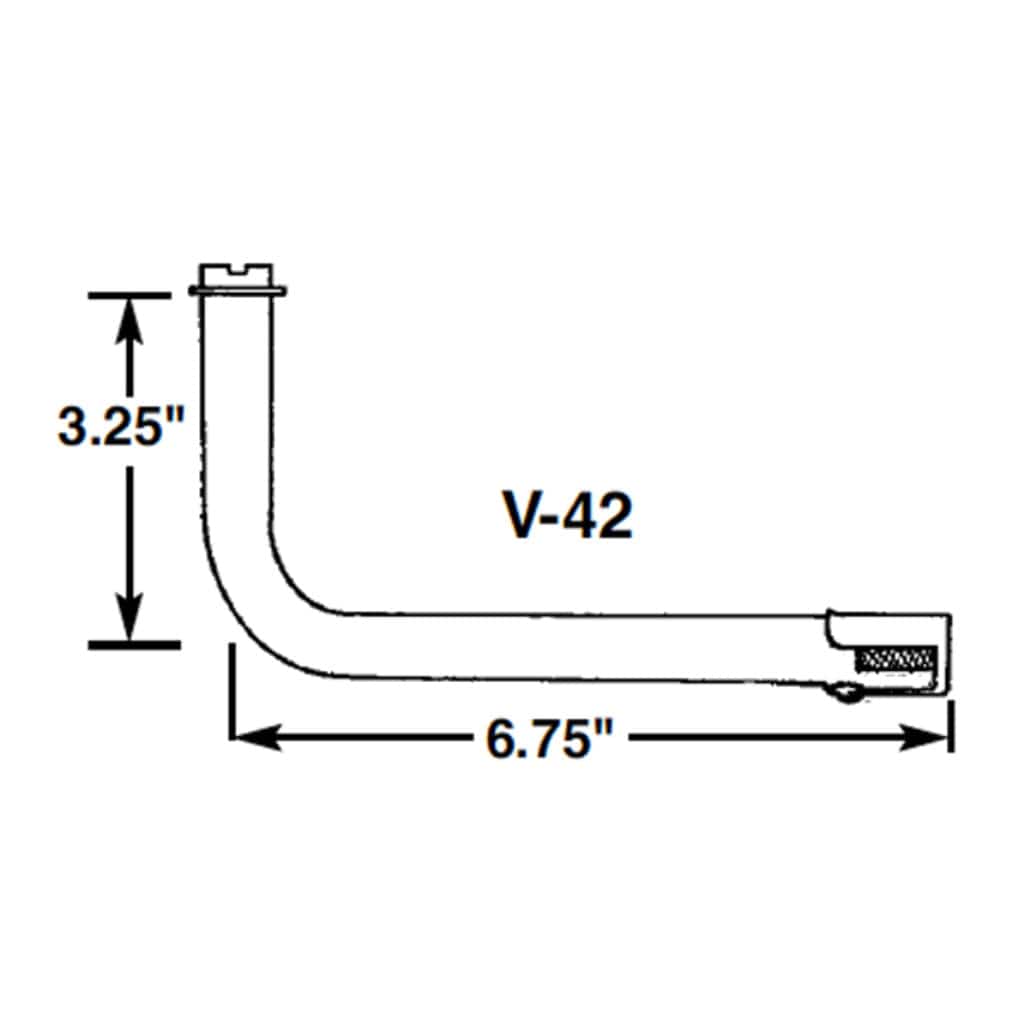 MHP V42B Single Venturi for Charbroil TBBC Burner