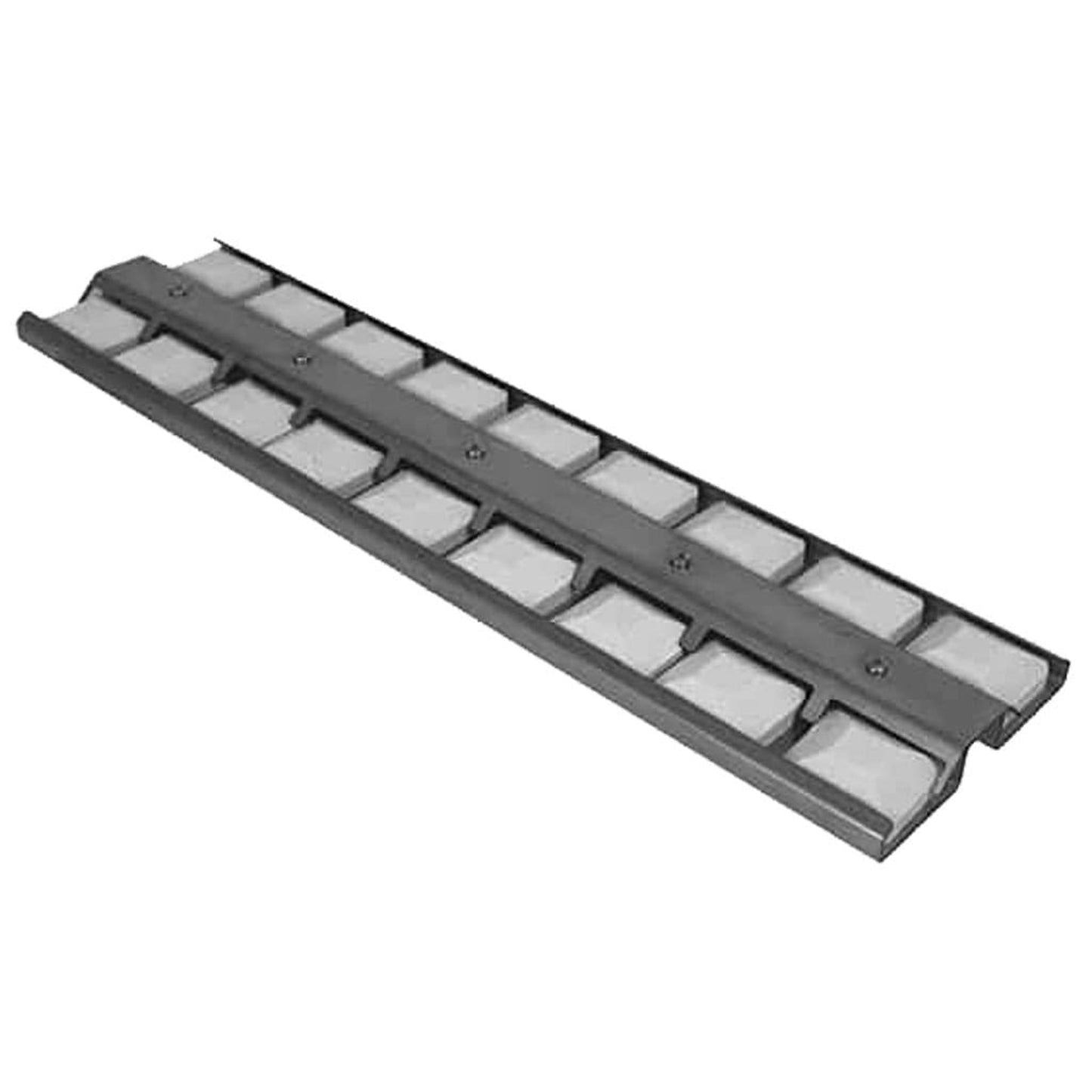 MHP VIKCT1 Stainless Steel Ceramic Briquette Tray with Briquettes