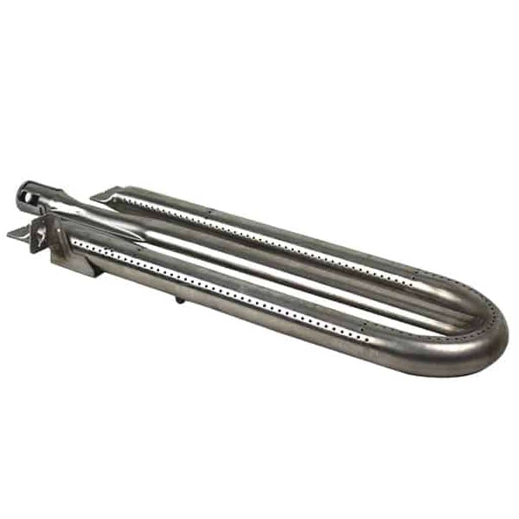 MHP VIKU1-IBR Stainless Steel U-Shaped Burner with Ignitor Bracket for Viking Grills