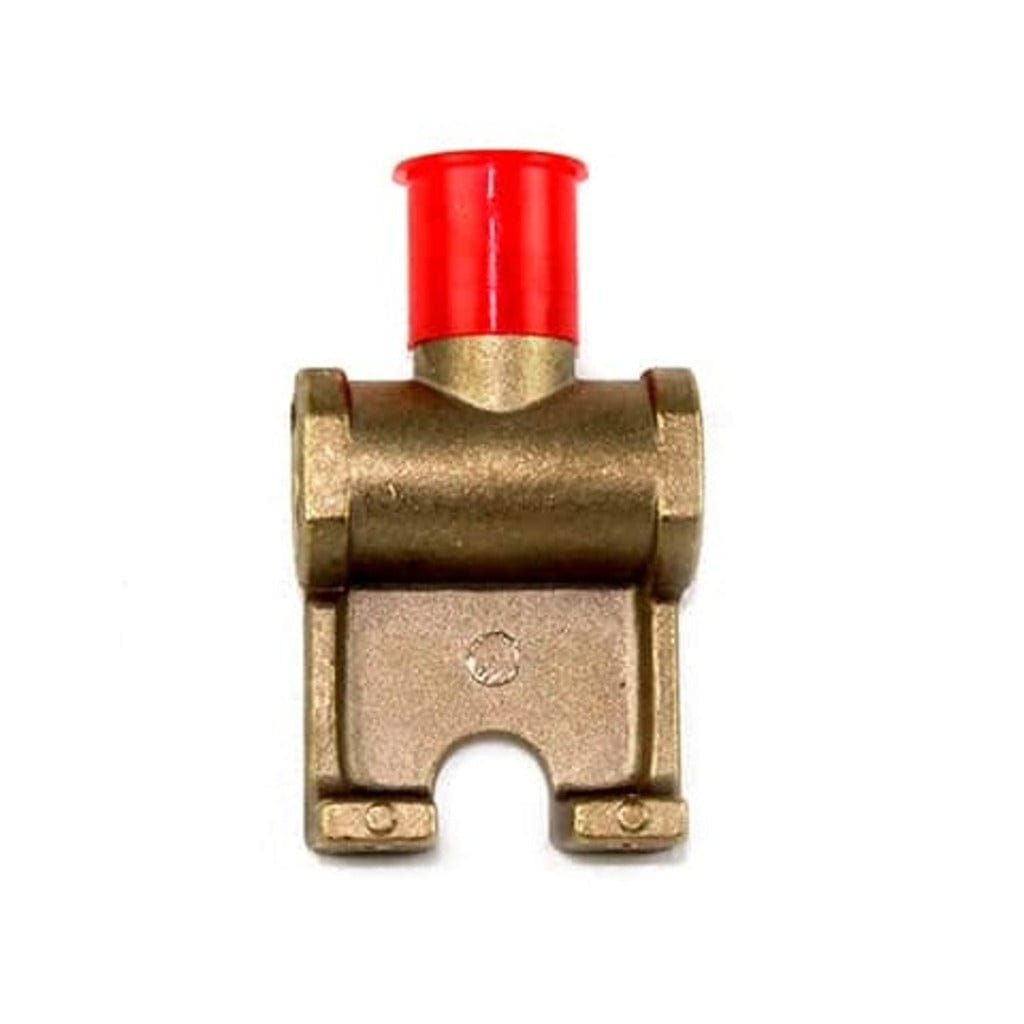 MHP VLV18B Brass T-Valve for Charmglow