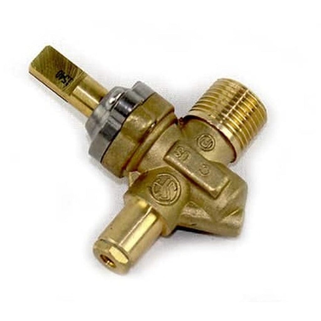 MHP VLV1B Natural Gas Single Brass Valve