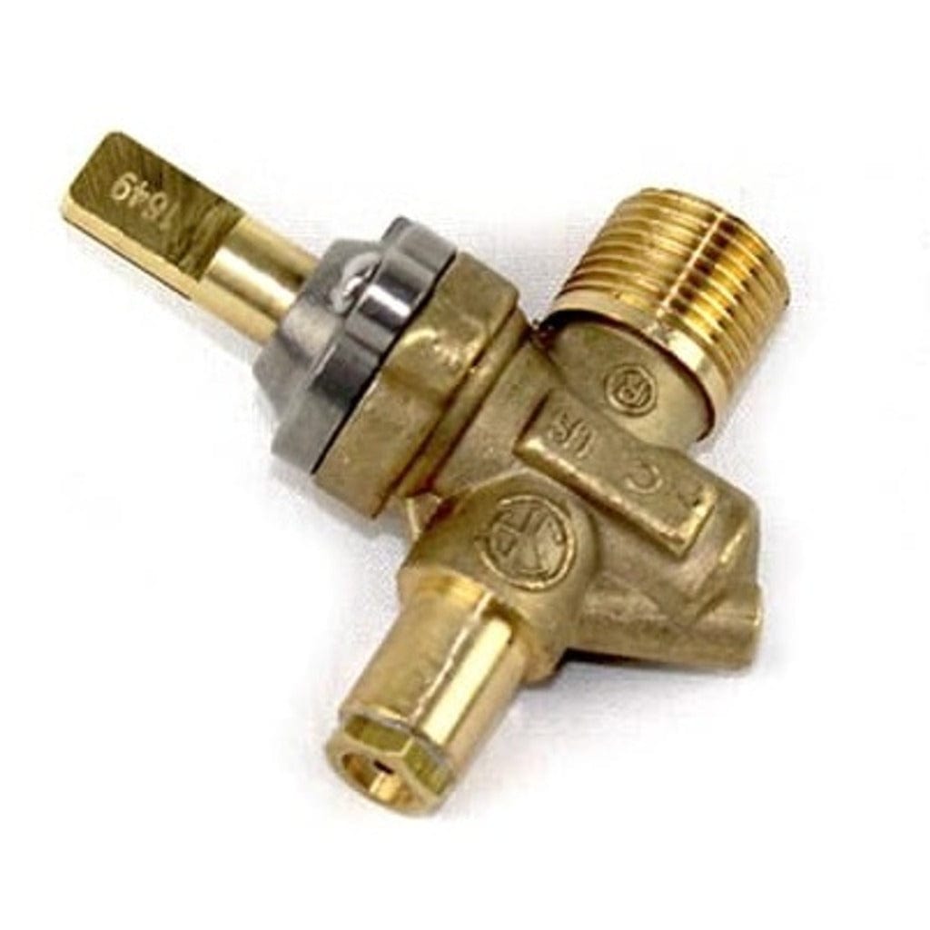 MHP VLV2B Propane Single Brass Valve