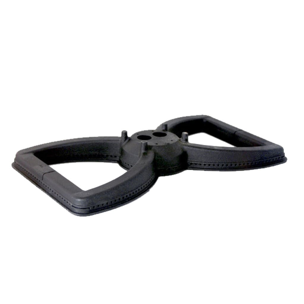 MHP WDSB Bowtie Cast Iron Burner