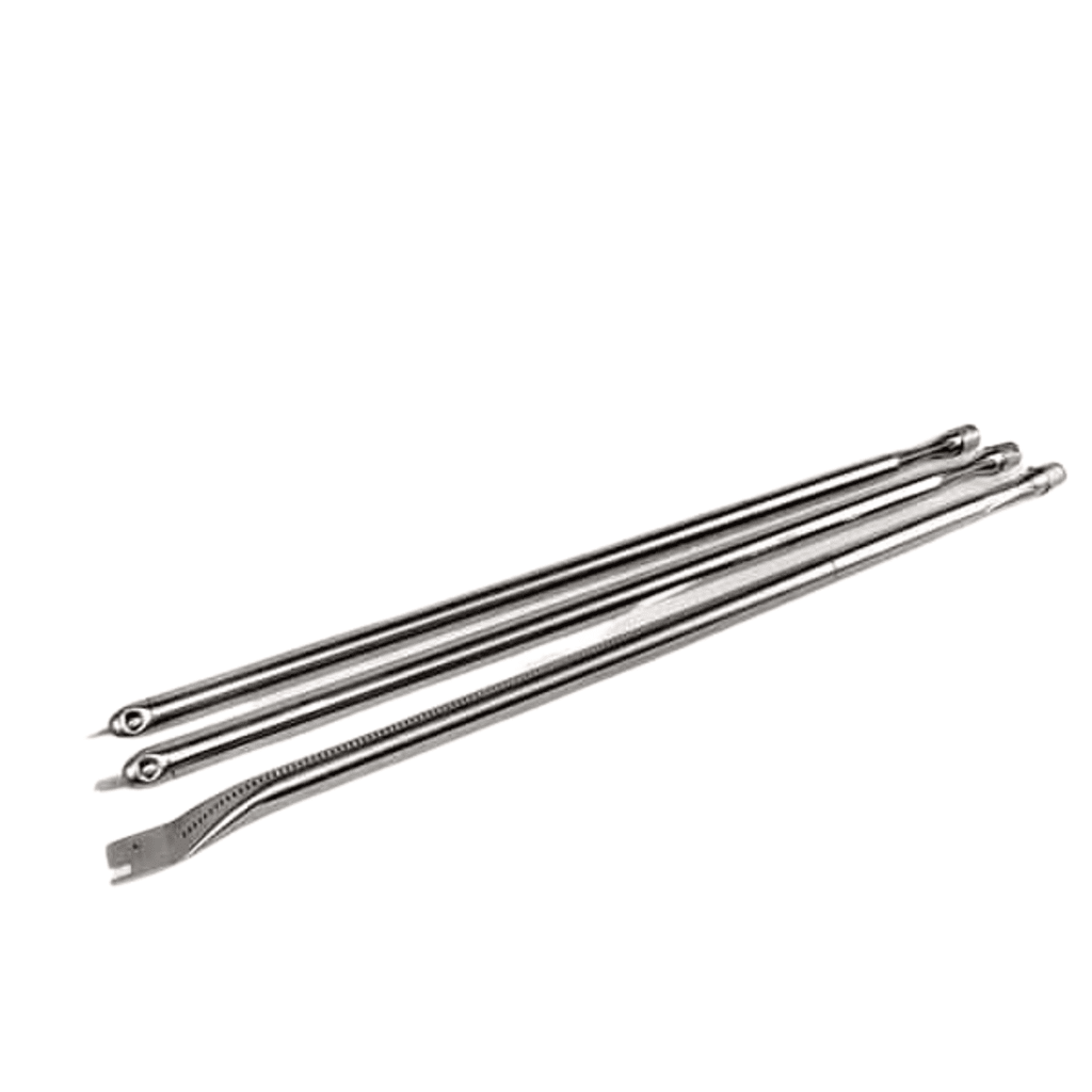 MHP WTB5 Stainless Steel Tube Burner Kit for Newer Weber 300 Series Grills