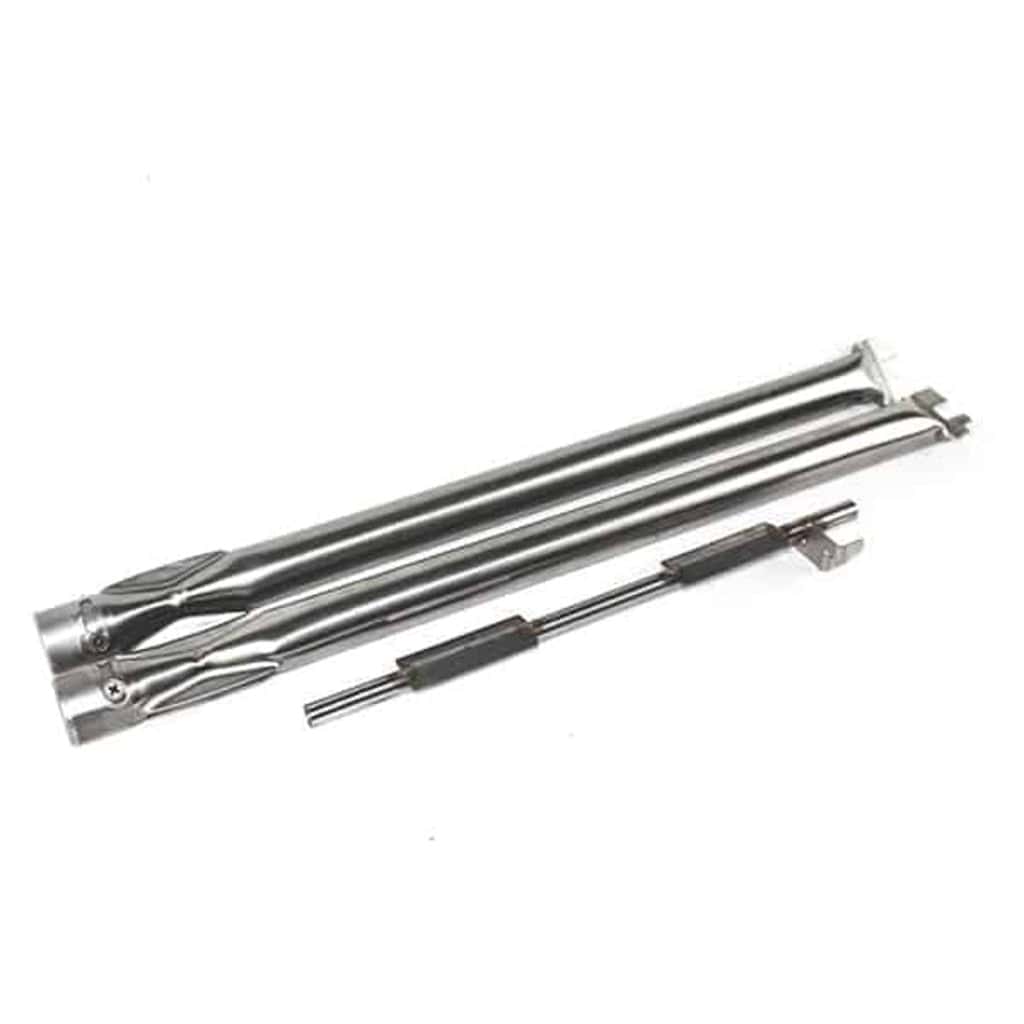 MHP WTBSPT2-SET Stainless Steel Tube Burner Set for Weber Spirit Series