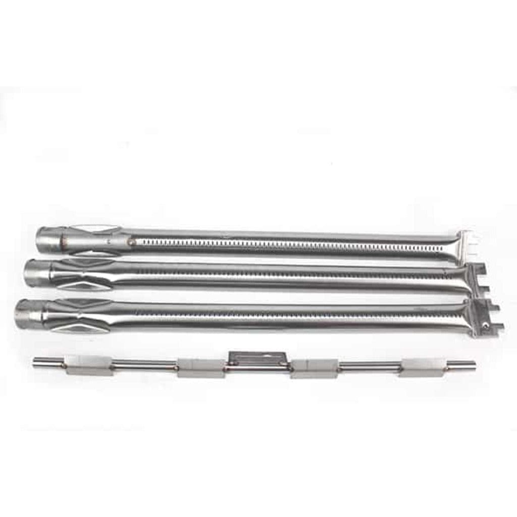MHP WTBSPT3-SET Stainless Steel Tube Burner Set for Weber Spirit Series