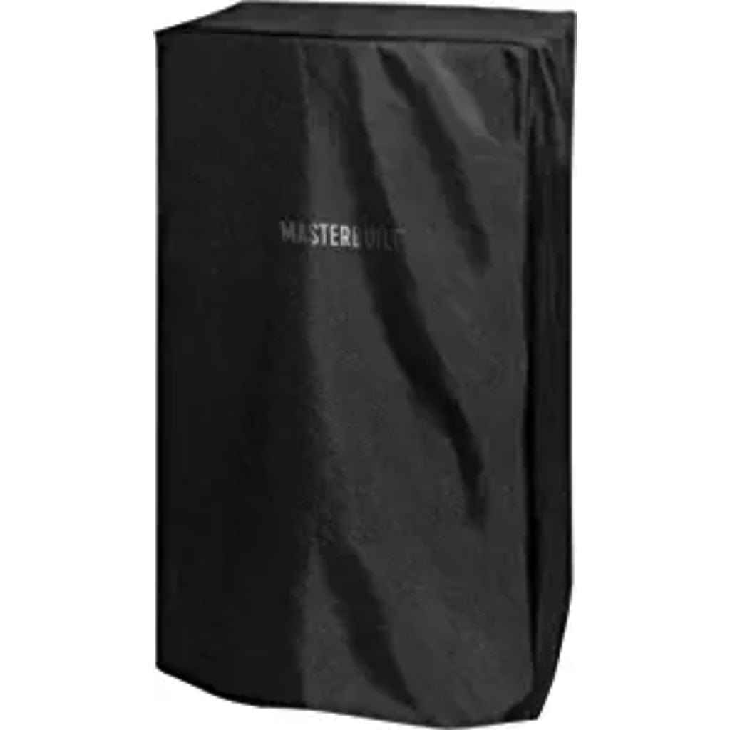 Masterbuilt MB20070122 40 inch Digital Electric Smoker with Window and  Legs, Black