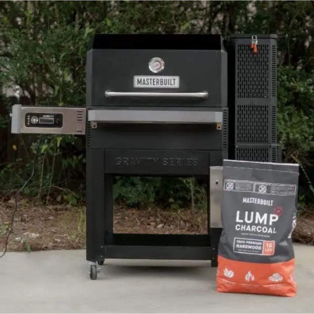How to Smoke on a Charcoal Grill - Masterbuilt