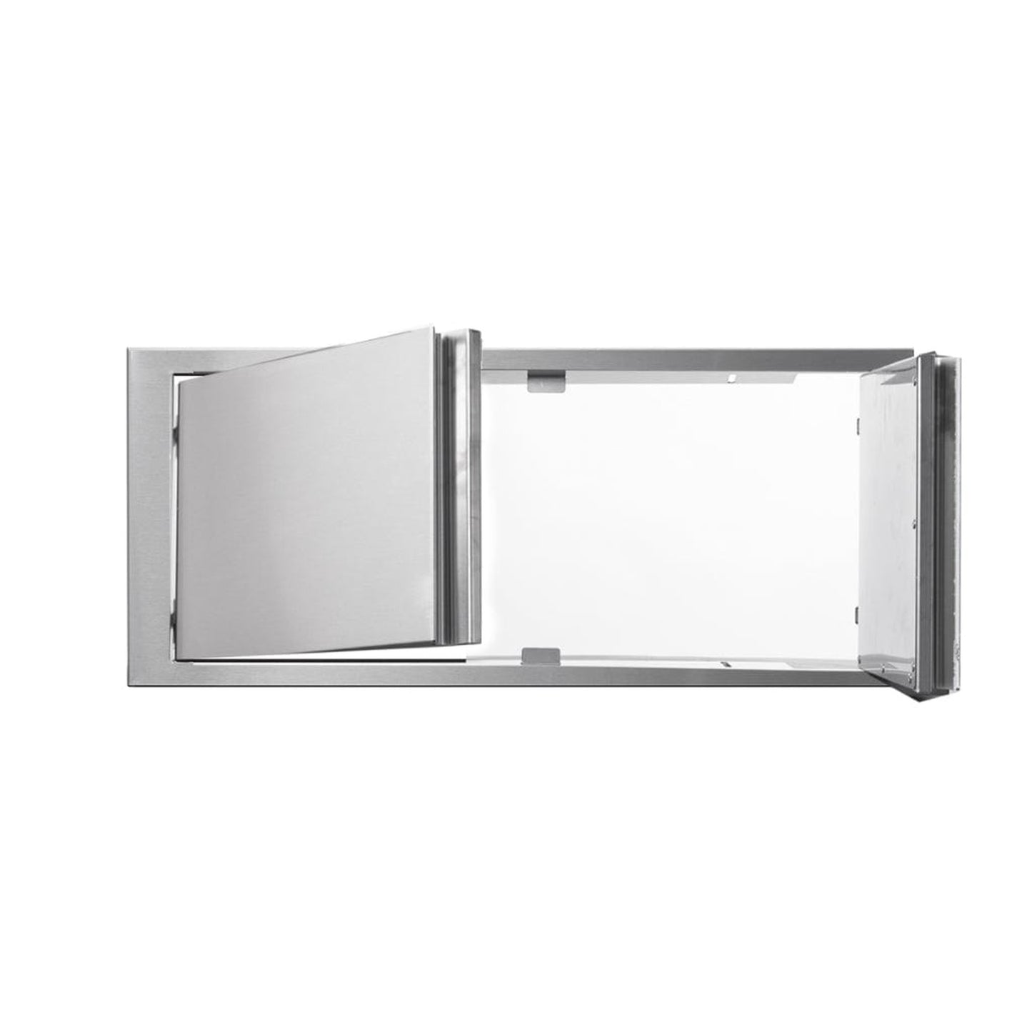 Memphis Pro 30" Double Access Stainless Steel Lower Door