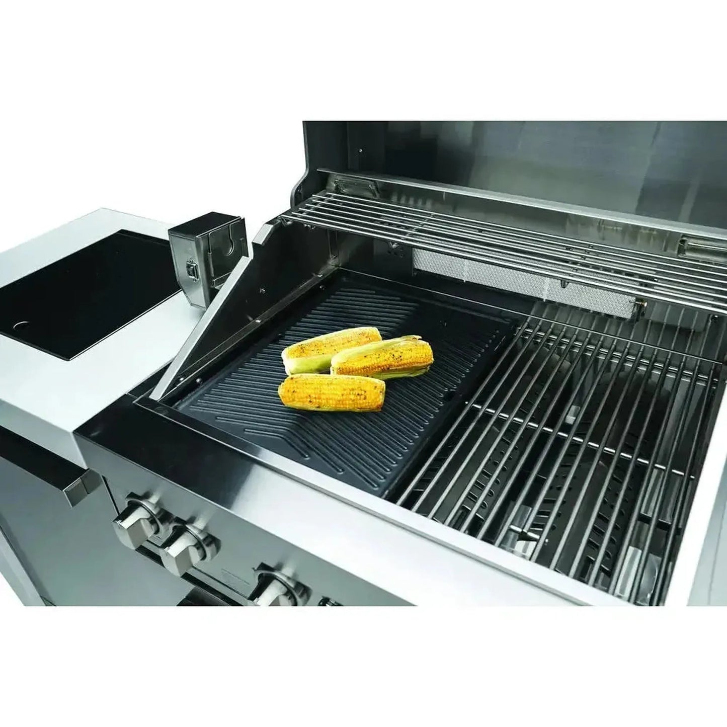 Mont Alpi 14" x 18" Heavy Duty Cast Iron Dual-Sided Griddle Plate