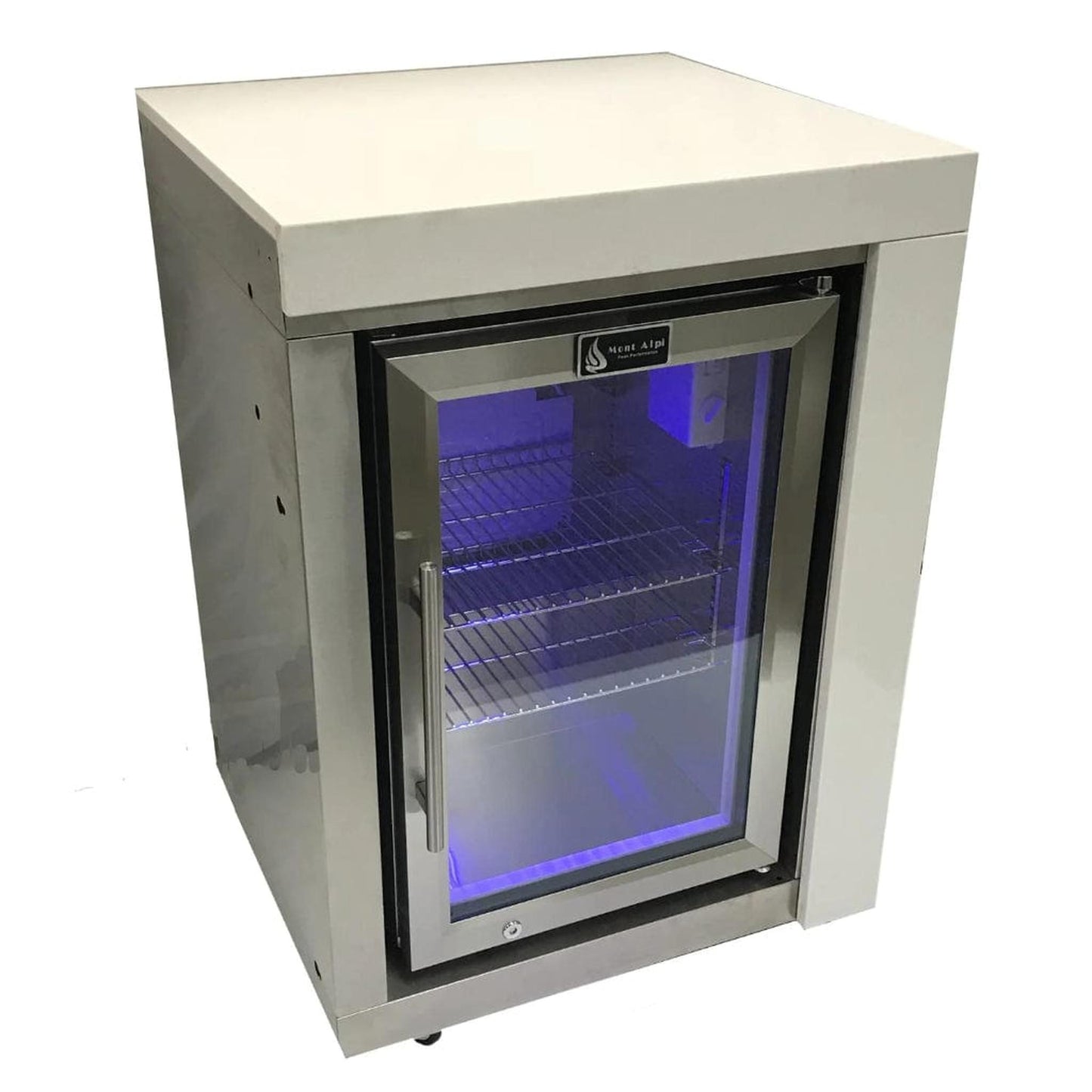 Mont Alpi 2.6 Cu. Ft. Outdoor Rated Fridge Cabinet Module