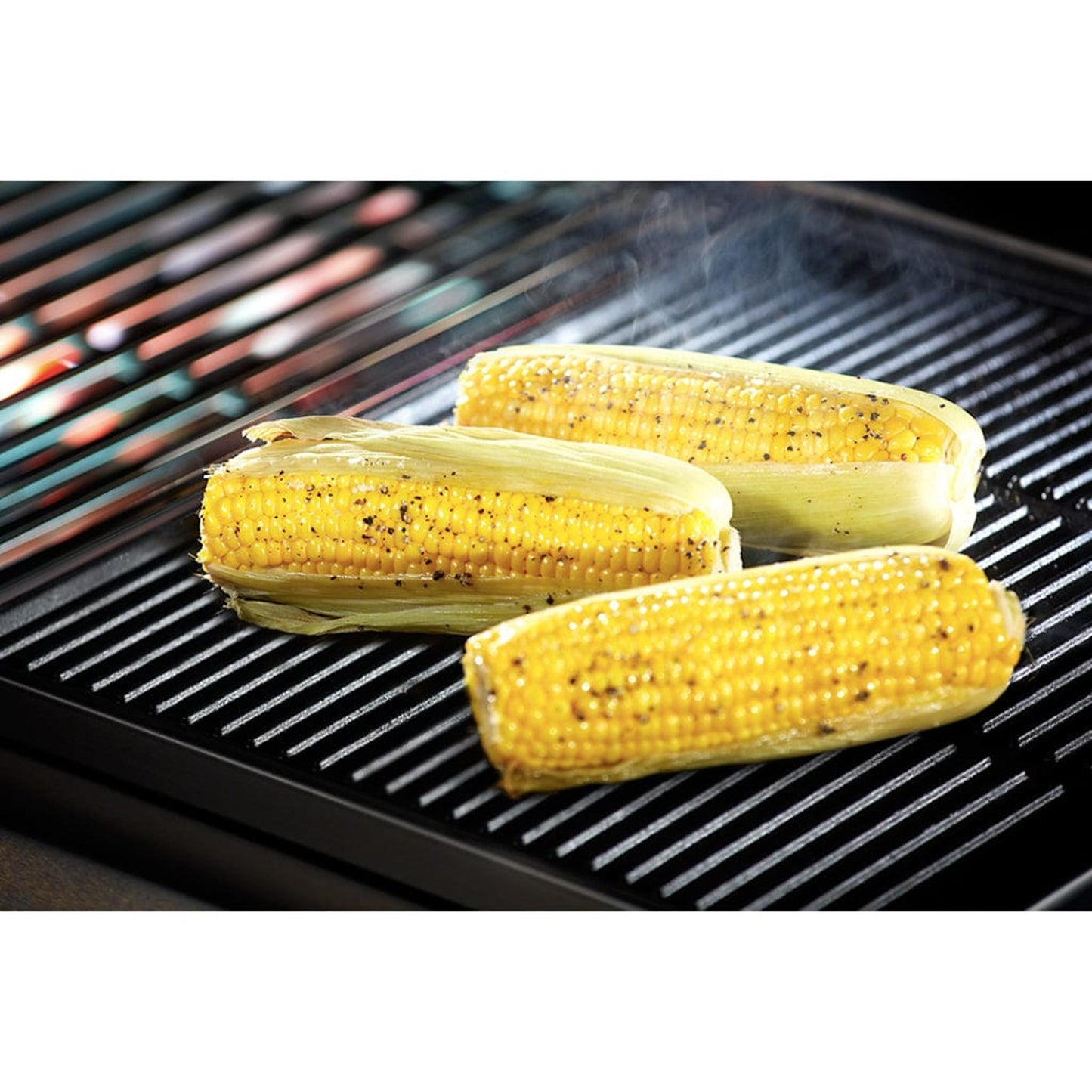 Mont Alpi 805 Gas Island Grill with Infrared Side Burner