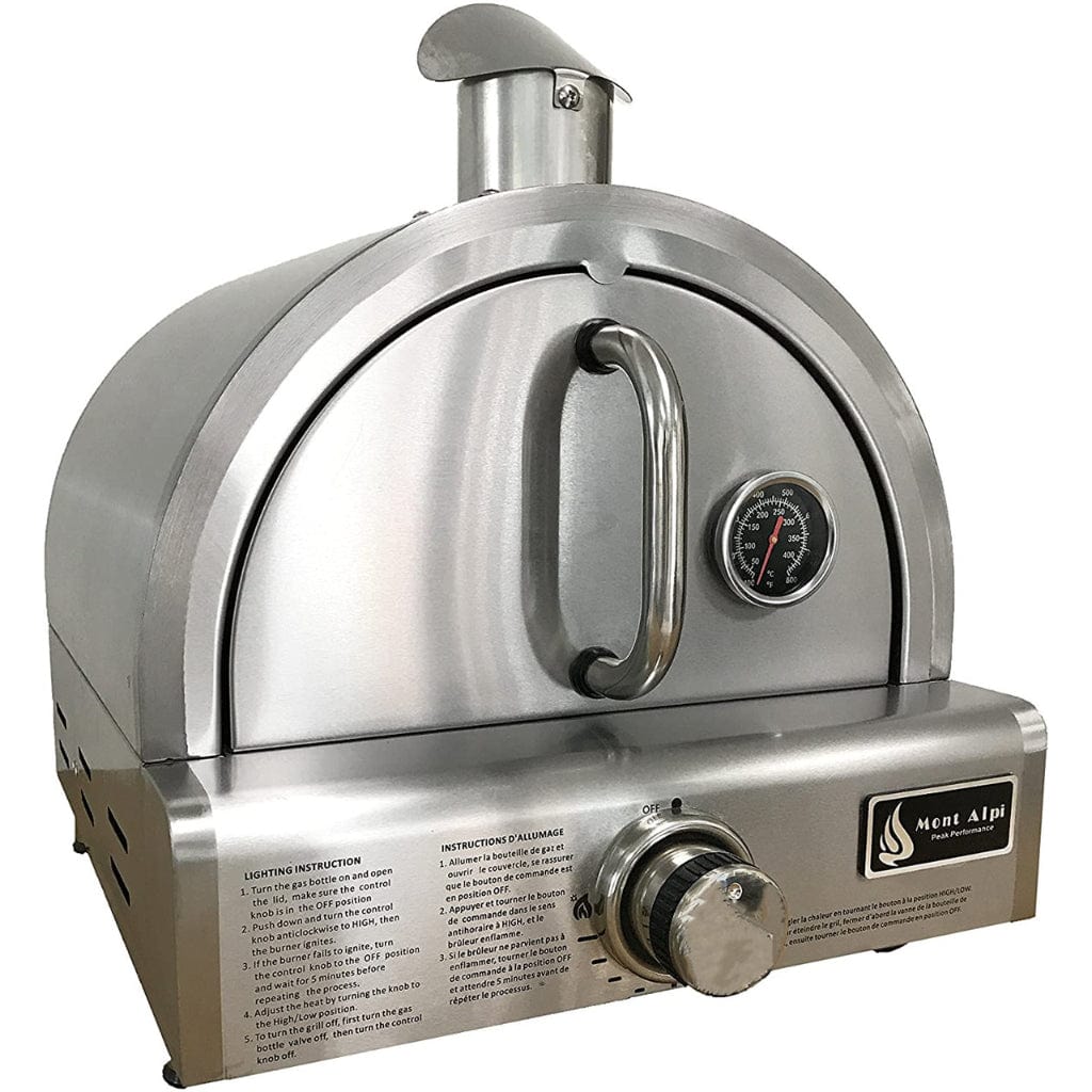 Mont Alpi Portable Propane Gas Outdoor Pizza Oven