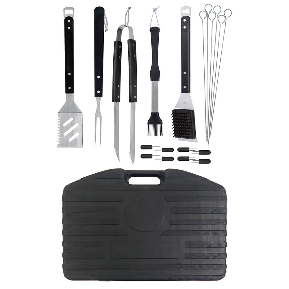 Mr. Bar-B-Q 94069Y 20-Piece Barbecue Tool Set