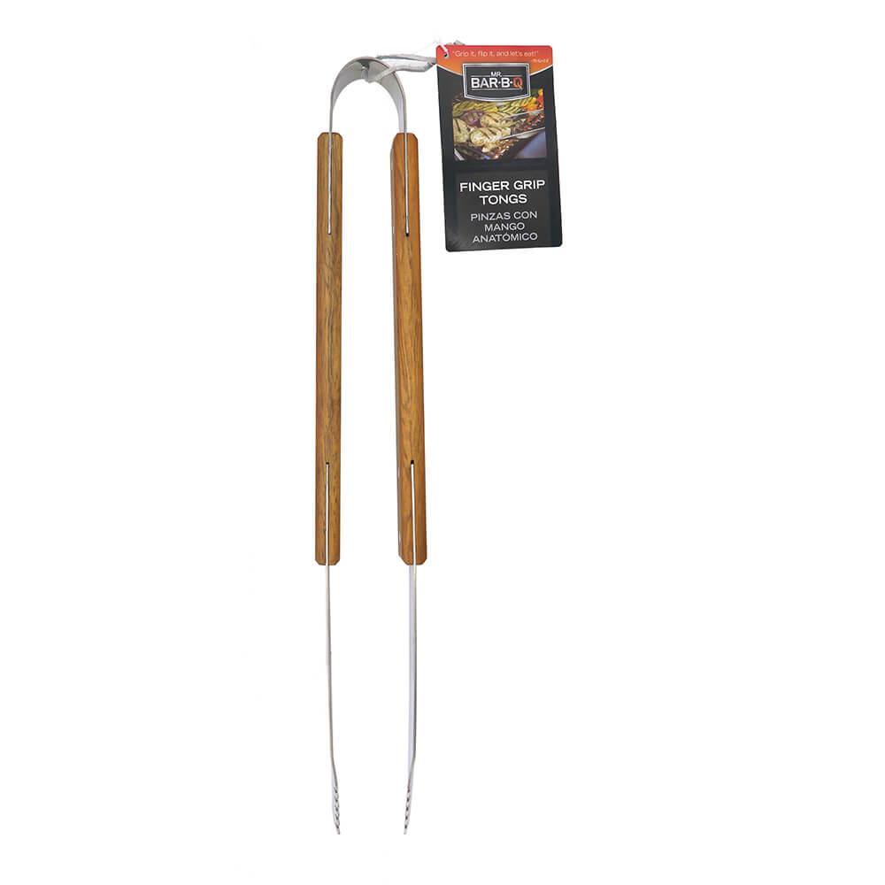 Mr. Bar-B-Q Finger Grip Tongs