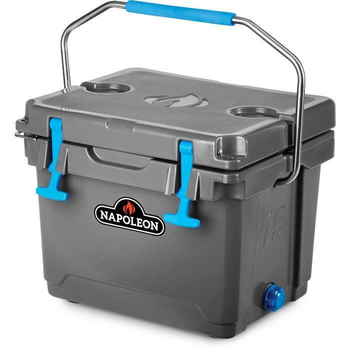Napoleon 15L Cooler Box With Bottle Opener