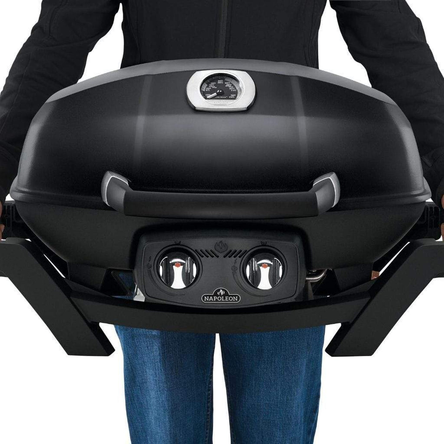 Napoleon 29" TravelQ PRO 285 Portable Gas Grill